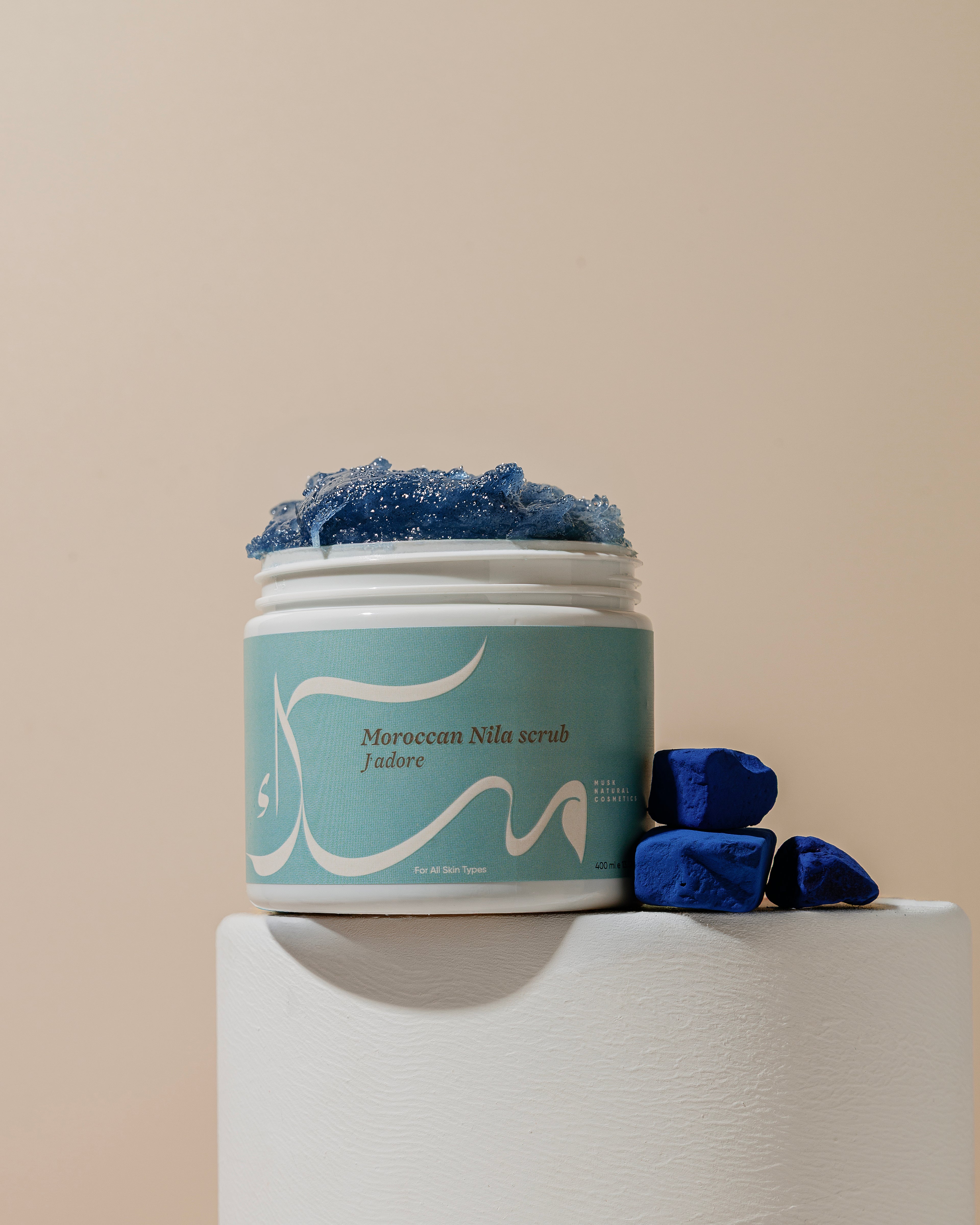 مقشر النيلة المغربي Moroccan Nile Scrub 400ML